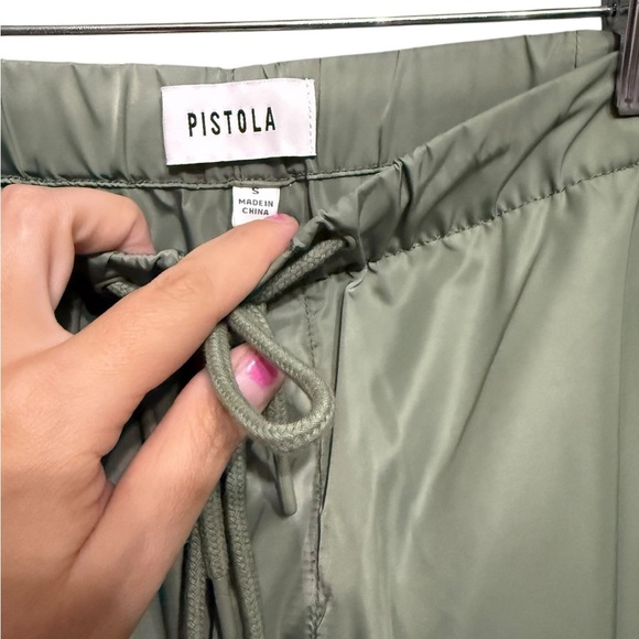 Pistola Denim Women's Jade Cargo Pants Color Bluff Size Small - Picture 3 of 8